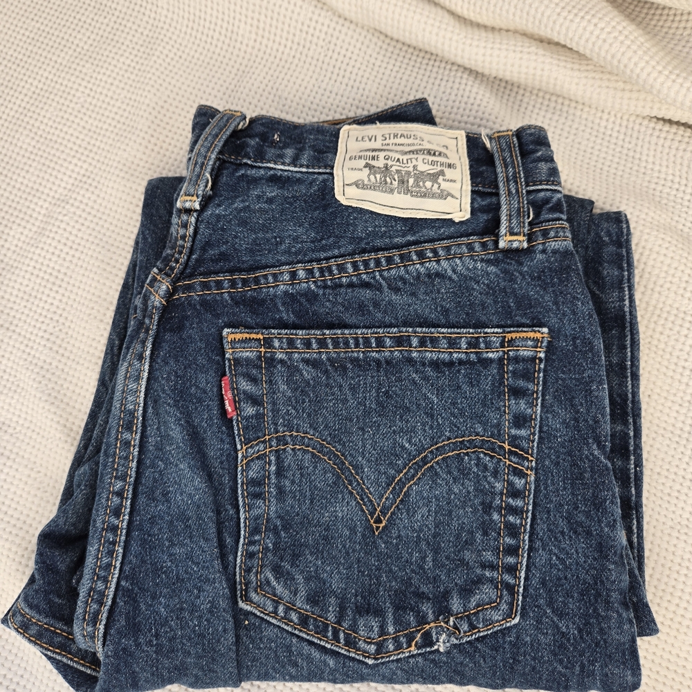 Levi's Women's Blue Jeans
